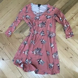 Justify, L floral dress